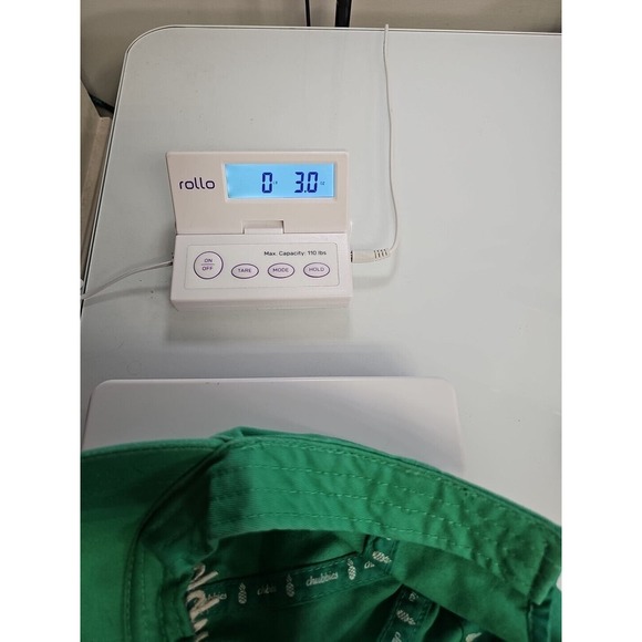 Chubbies Hat Baseball Cap Adjustable Strapback Seafoam Green Beach Cotton - Picture 9 of 9